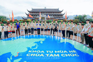 khóa tu mùa hè chùa Tam Chúc