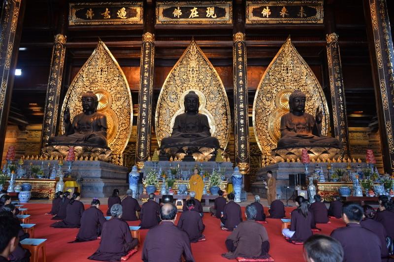 Khoảnh khắc tĩnh lặng giúp du khách lắng nghe và kết nối với chính mình tại Tam Chúc.