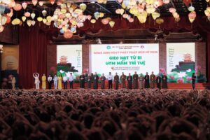 Khóa sinh hoạt Phật pháp Chùa Tam Chúc